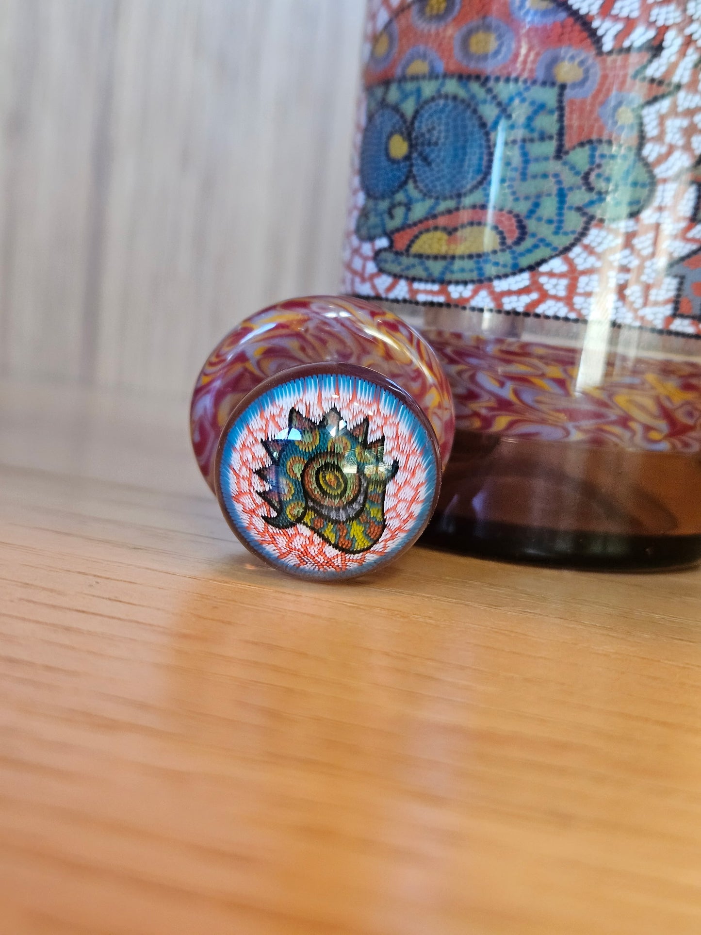 TK Happa x Takao Miyake Sake Bottle