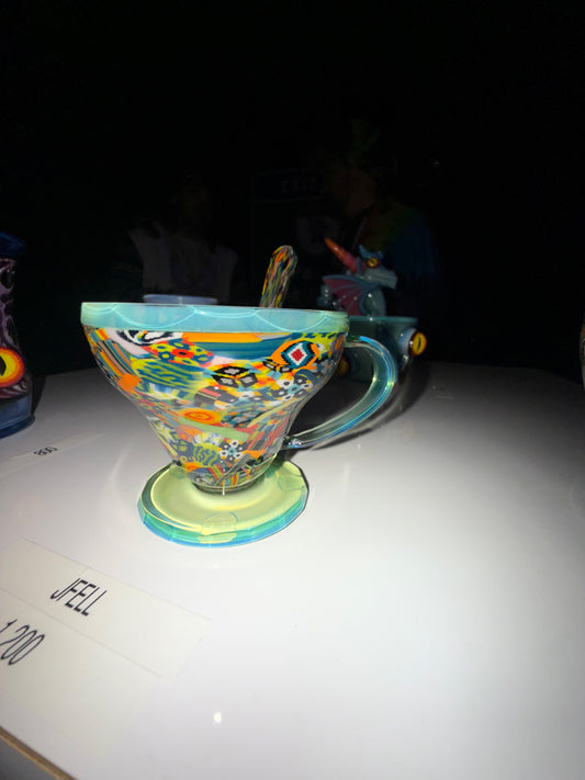 Jfell Cup and Spoon