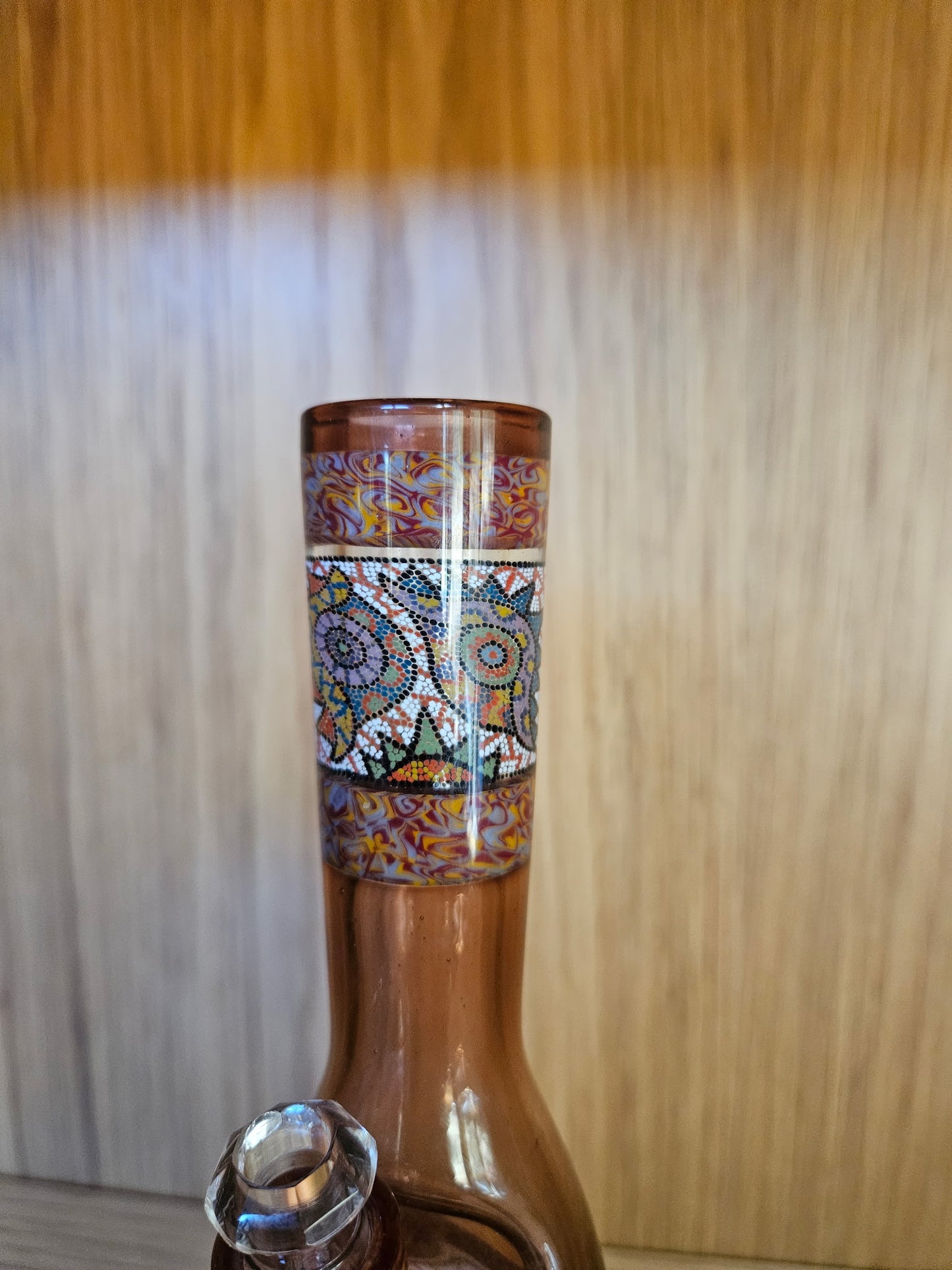 TK Happa x Takao Miyake Sake Bottle
