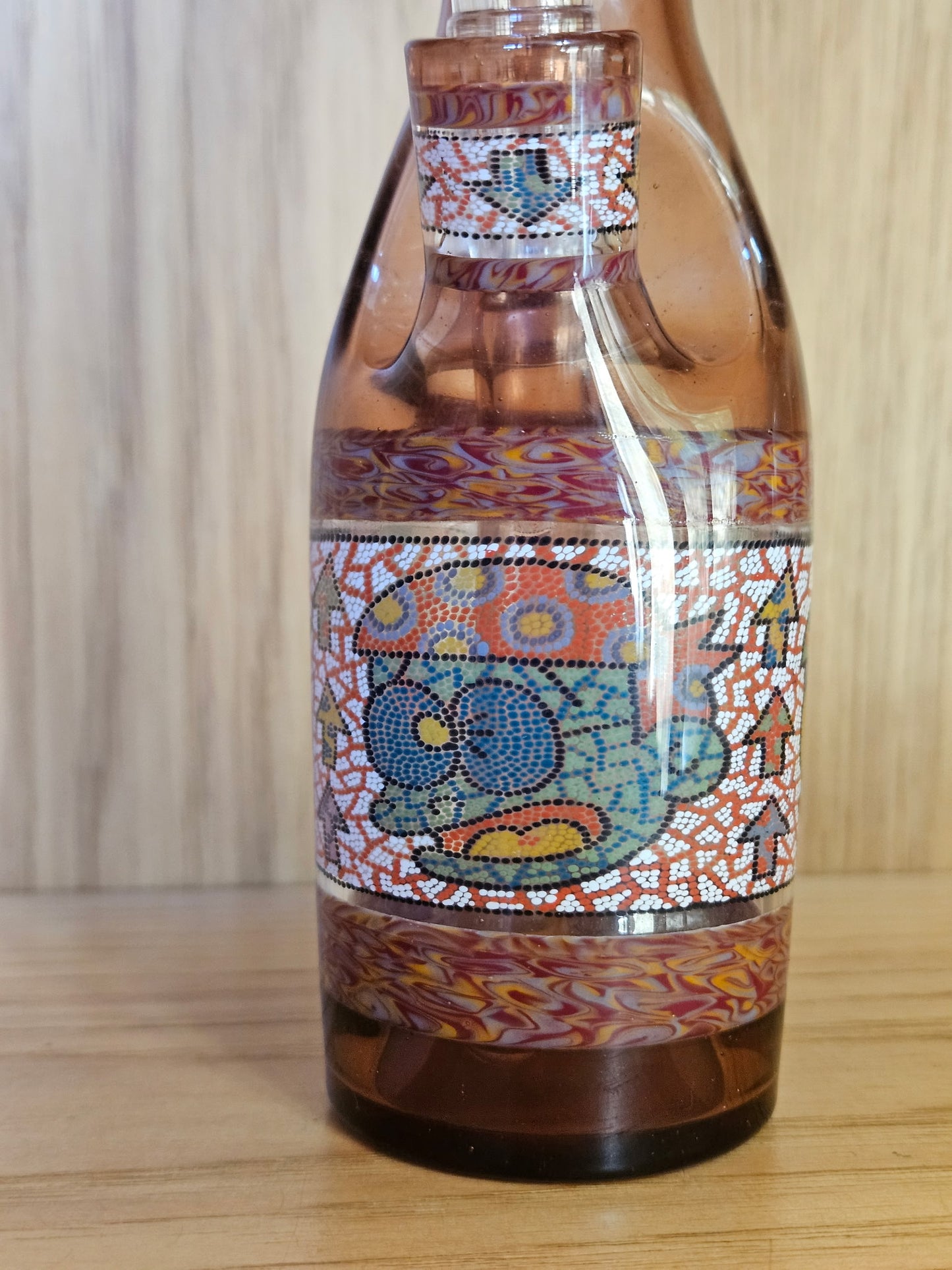 TK Happa x Takao Miyake Sake Bottle