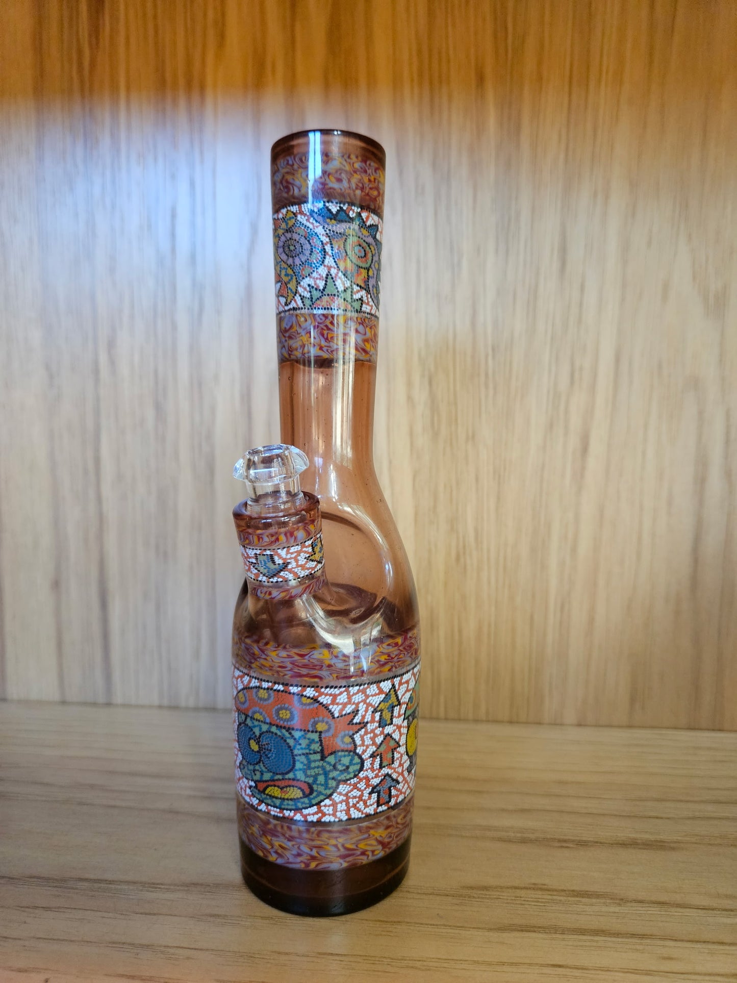 TK Happa x Takao Miyake Sake Bottle