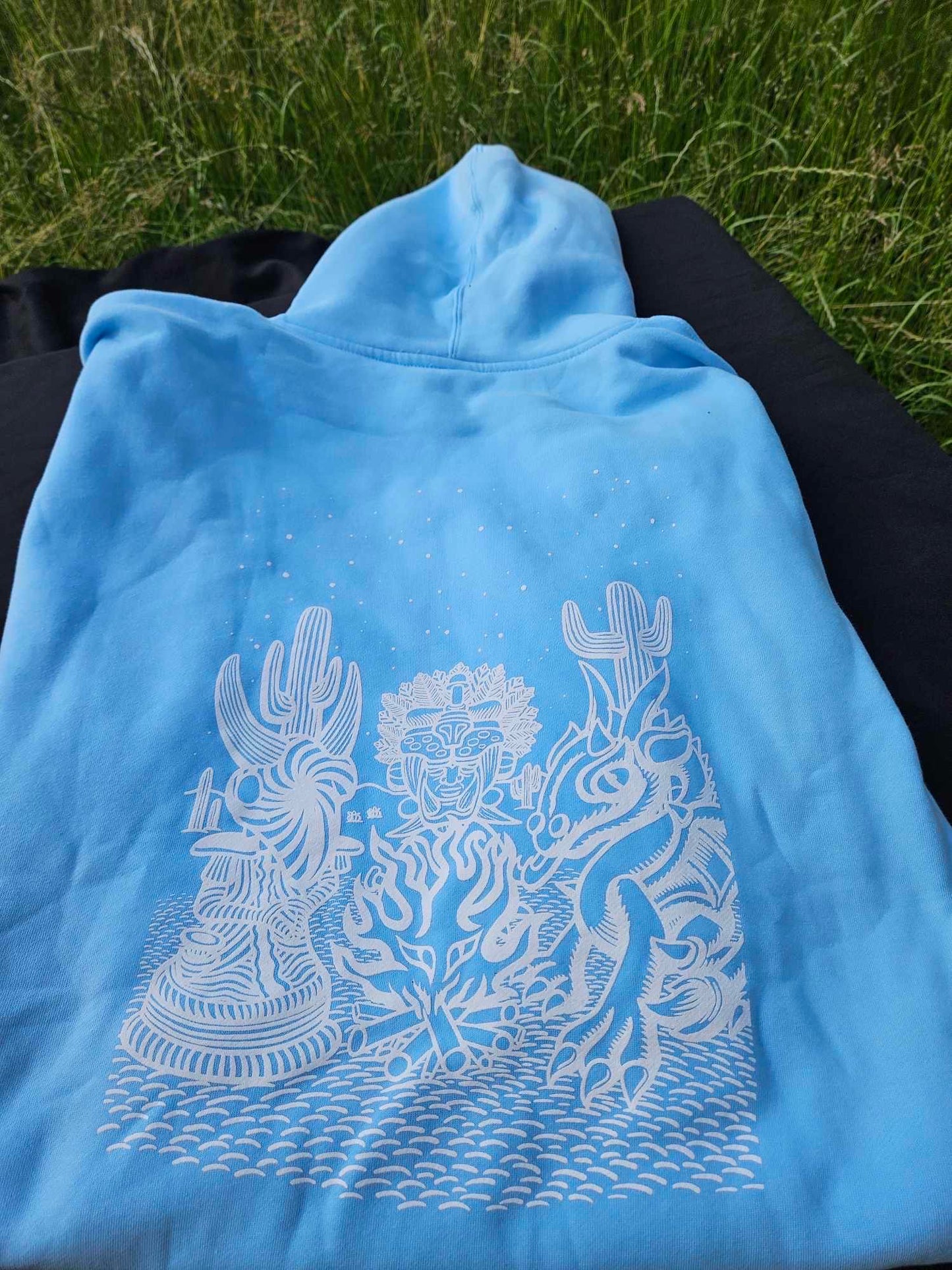 Embroidered Heavy Weight Wook Retreat Hoodie