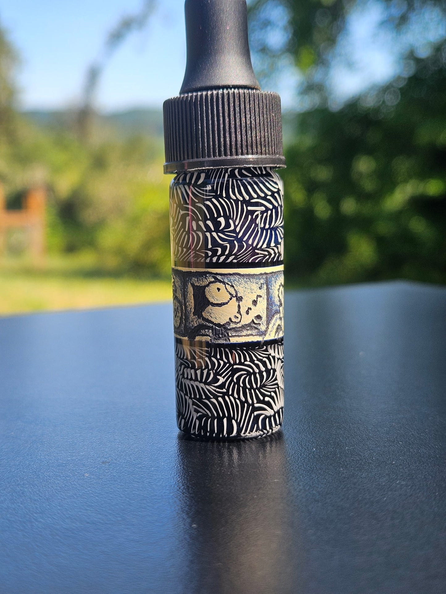 Trevy X Mike Raman Vial