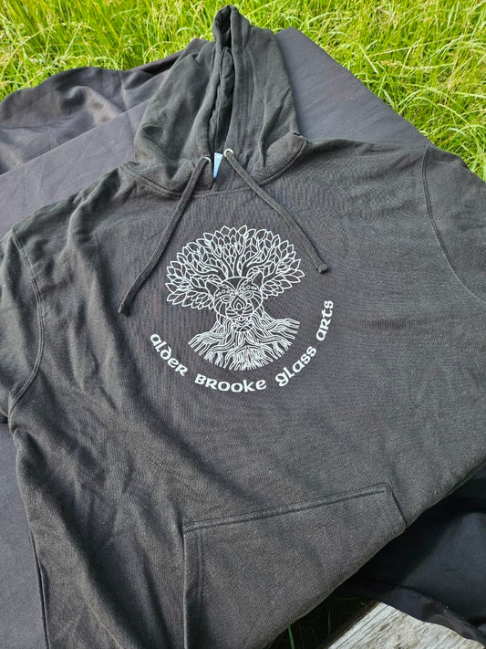 Alder Brooke X Wook Retreat Black Hoodie