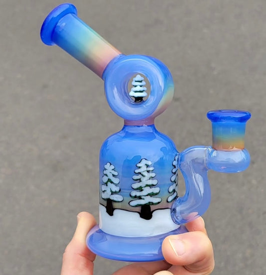 GPS “frosty trees”