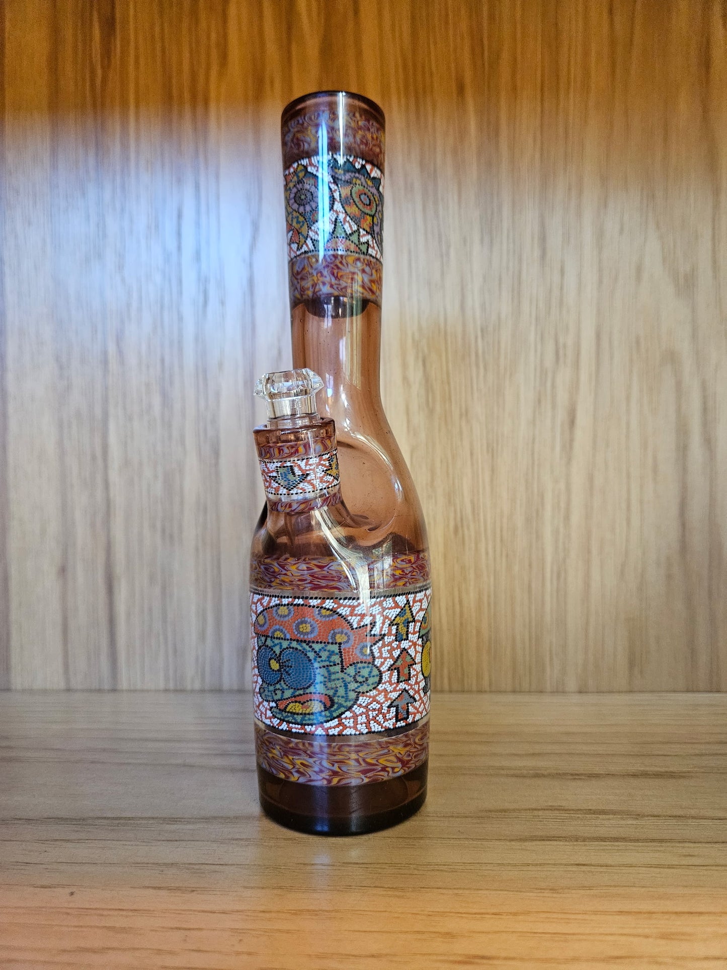 TK Happa x Takao Miyake Sake Bottle