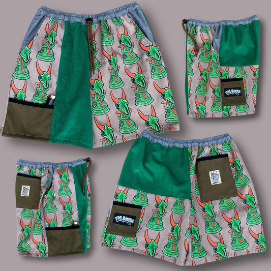 The Bindle Conspiracy X Wook Retreat Darby Shorts