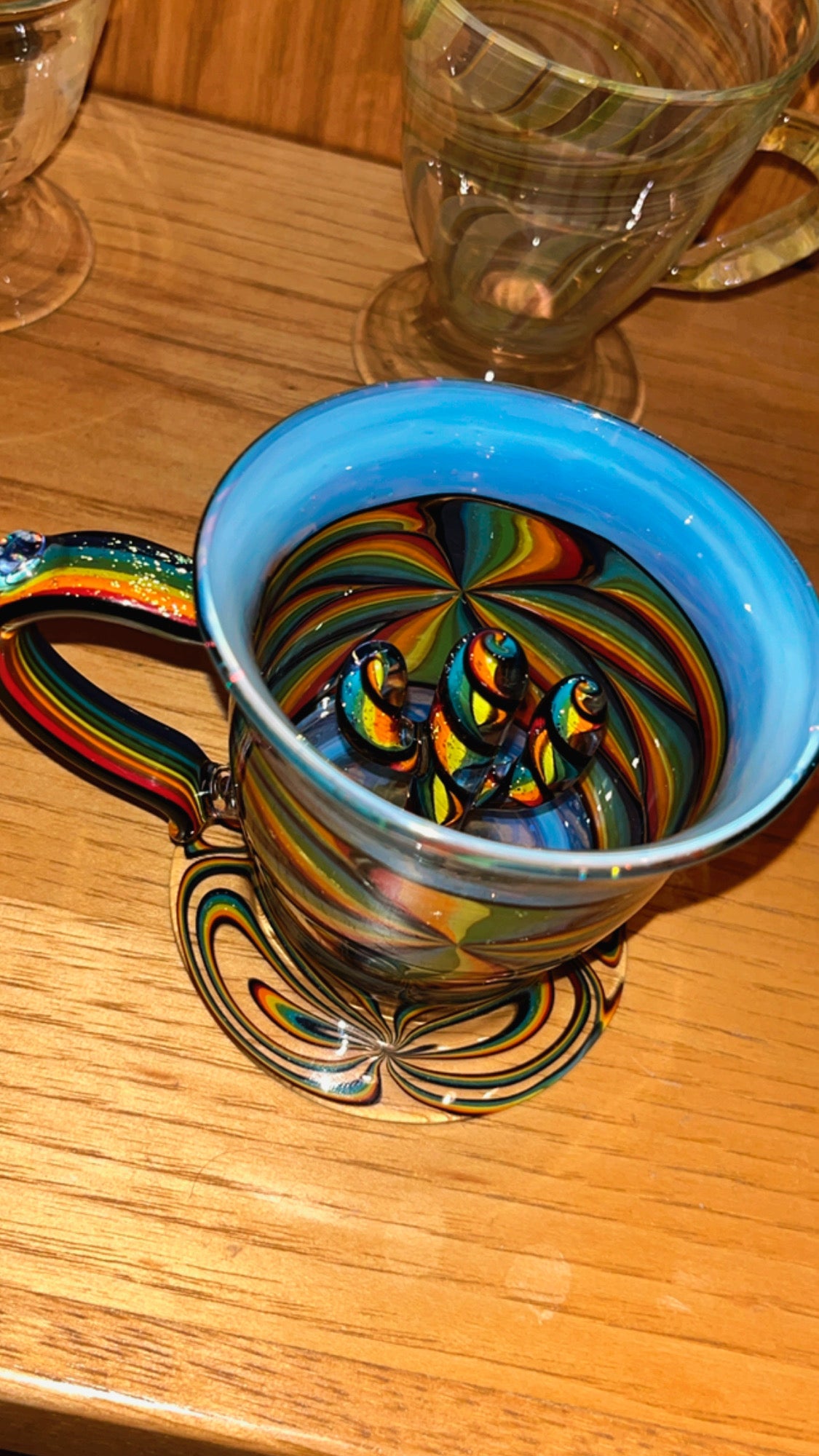 Ben David x GlassWorth Tea Cup