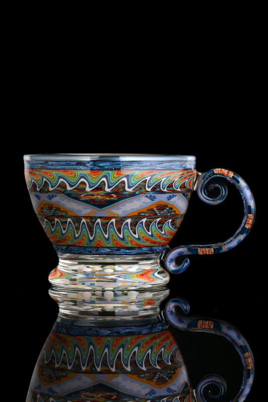 Renz X Eusheen X Justin Carter Tea Cup