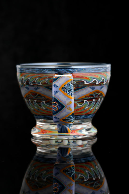 Renz X Eusheen X Justin Carter Tea Cup