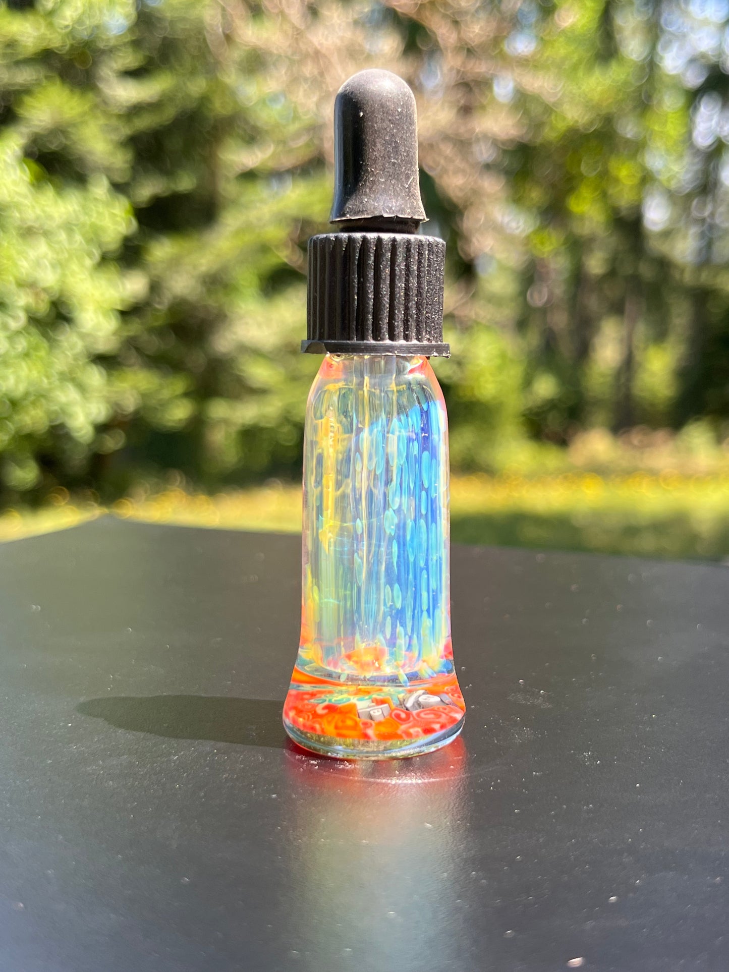 Map Glass Vial