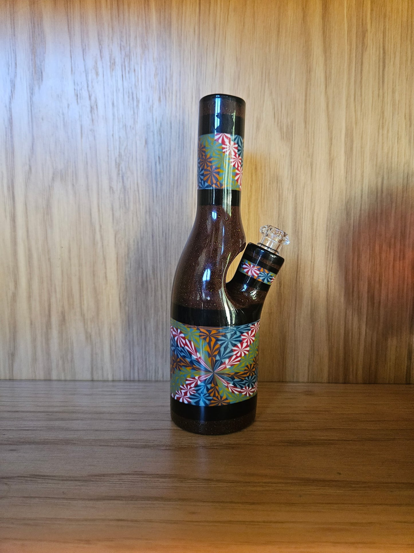 Tk Happa x Disk Sake Bottle