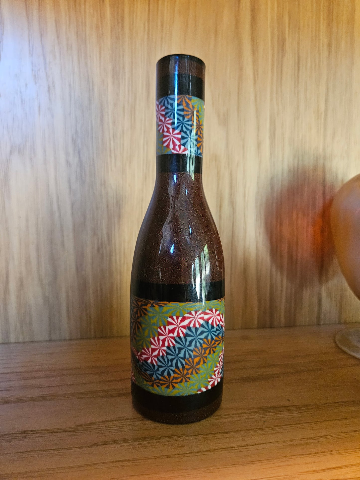 Tk Happa x Disk Sake Bottle
