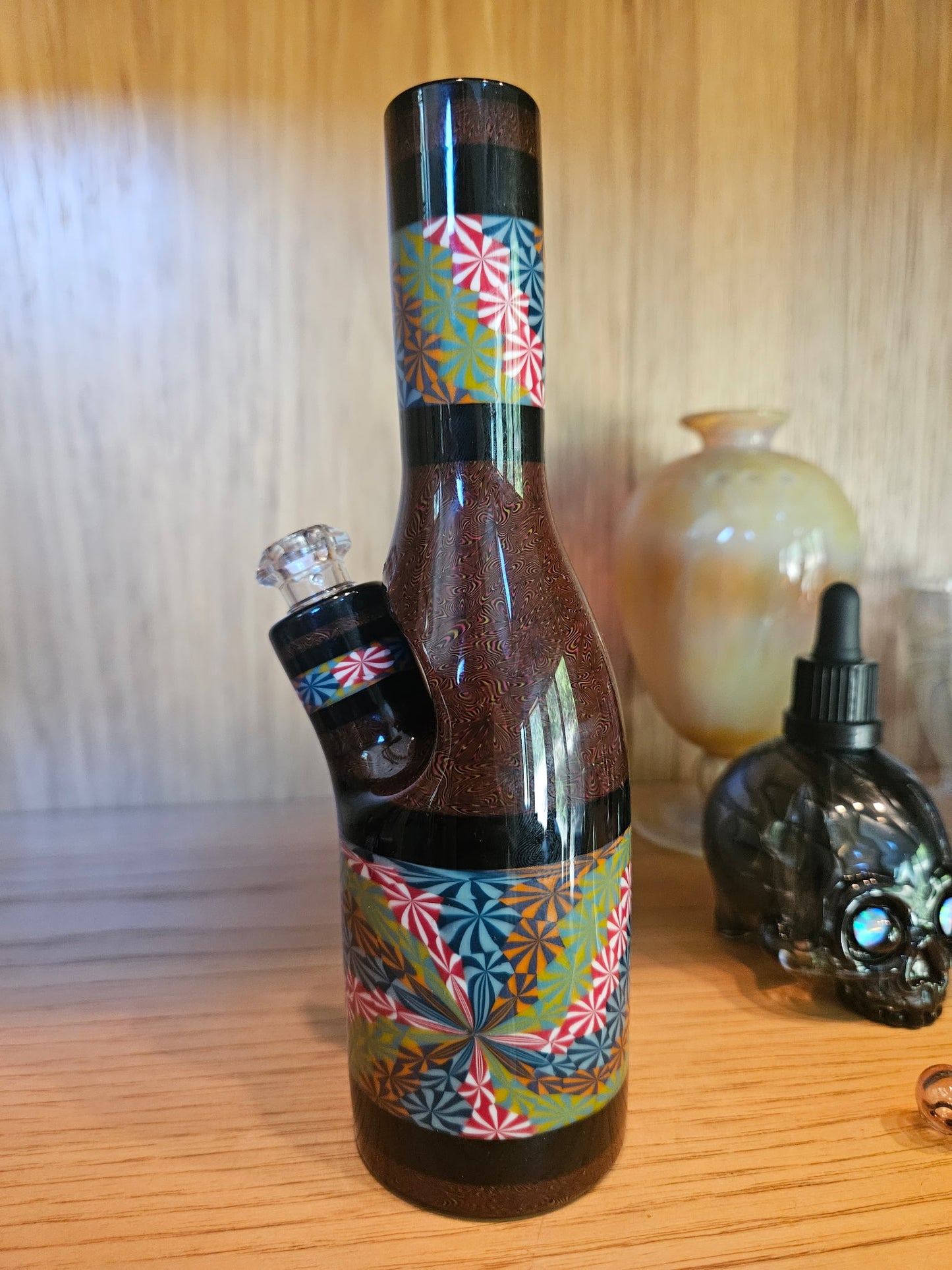 Tk Happa x Disk Sake Bottle