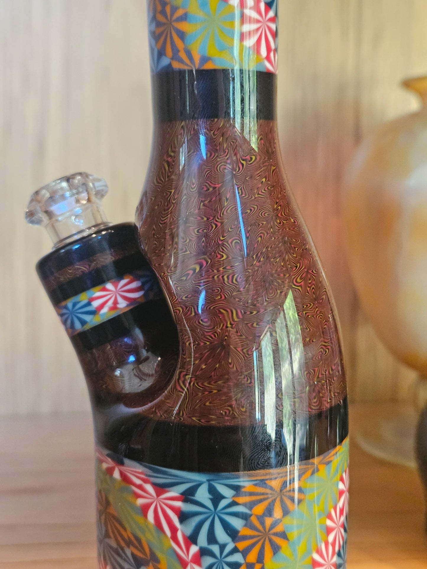 Tk Happa x Disk Sake Bottle