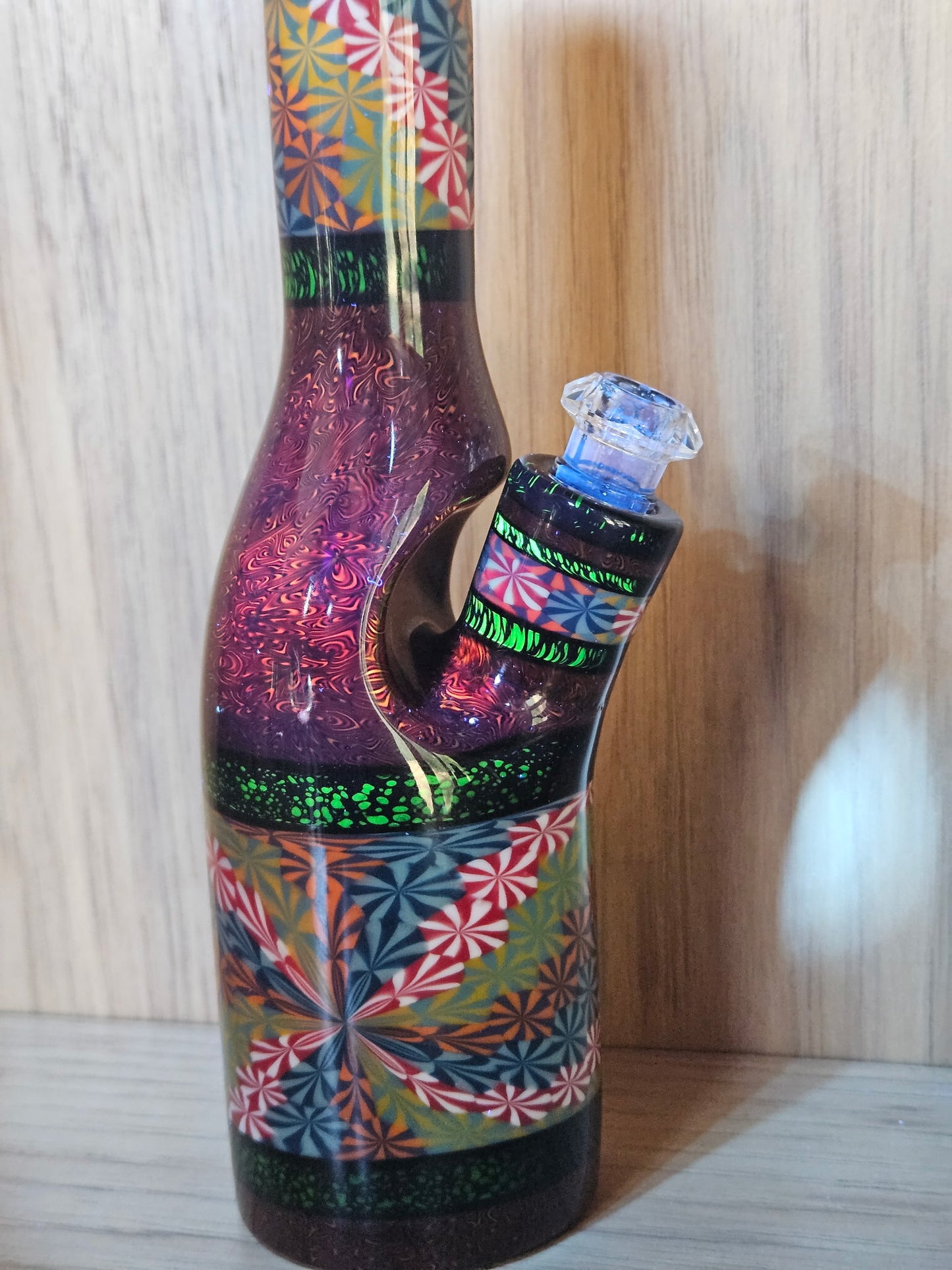 Tk Happa x Disk Sake Bottle