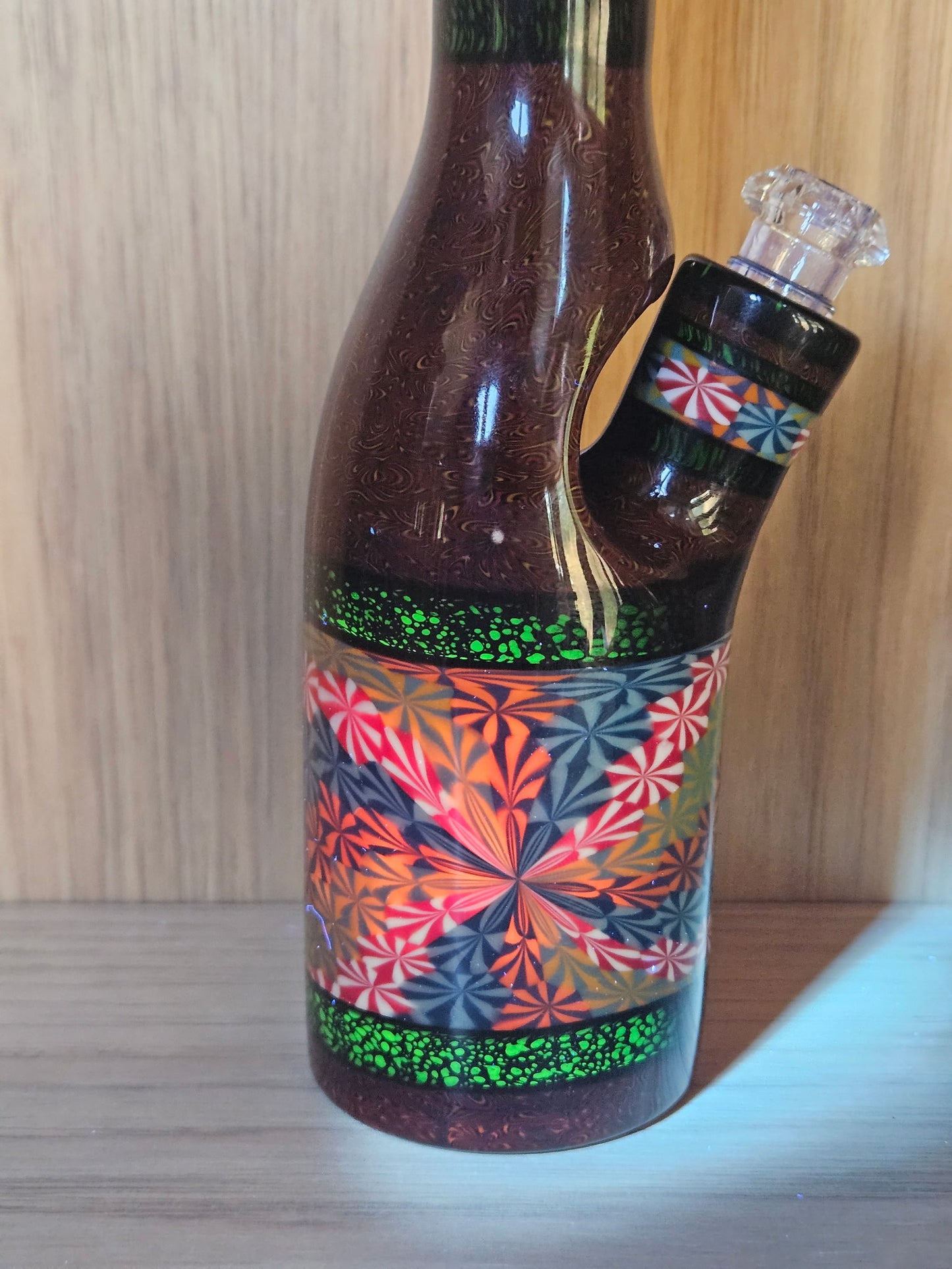 Tk Happa x Disk Sake Bottle