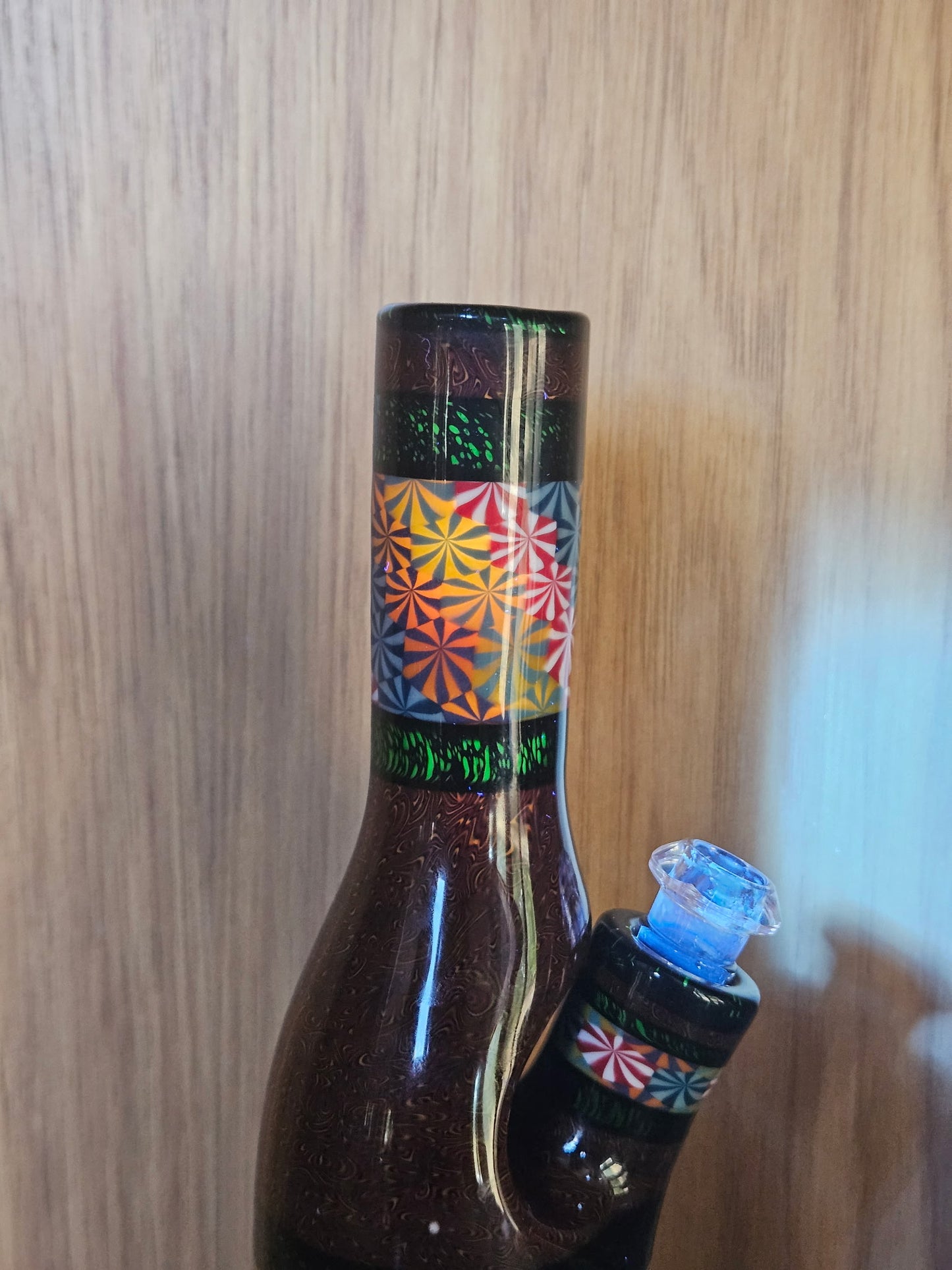Tk Happa x Disk Sake Bottle