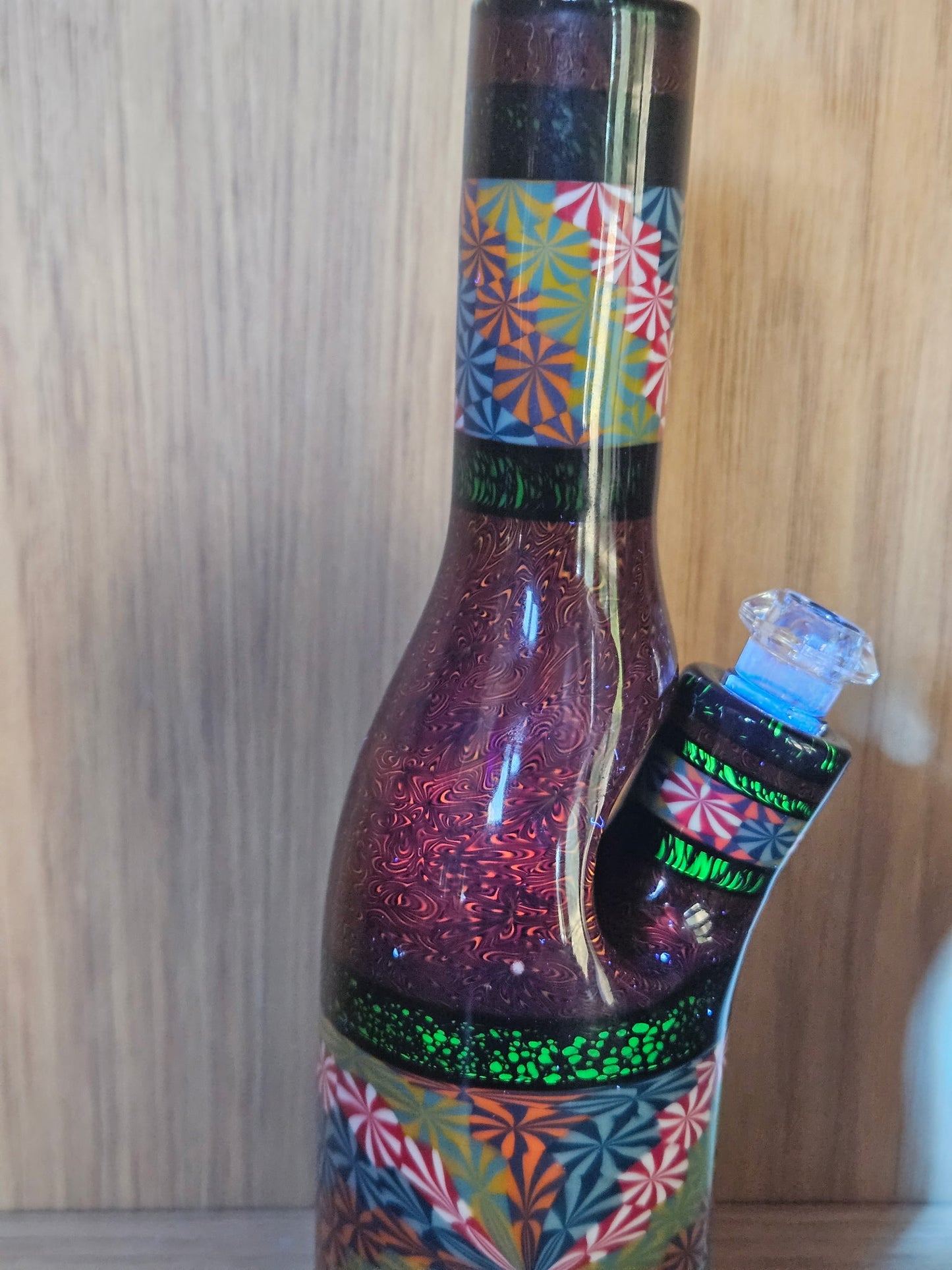 Tk Happa x Disk Sake Bottle