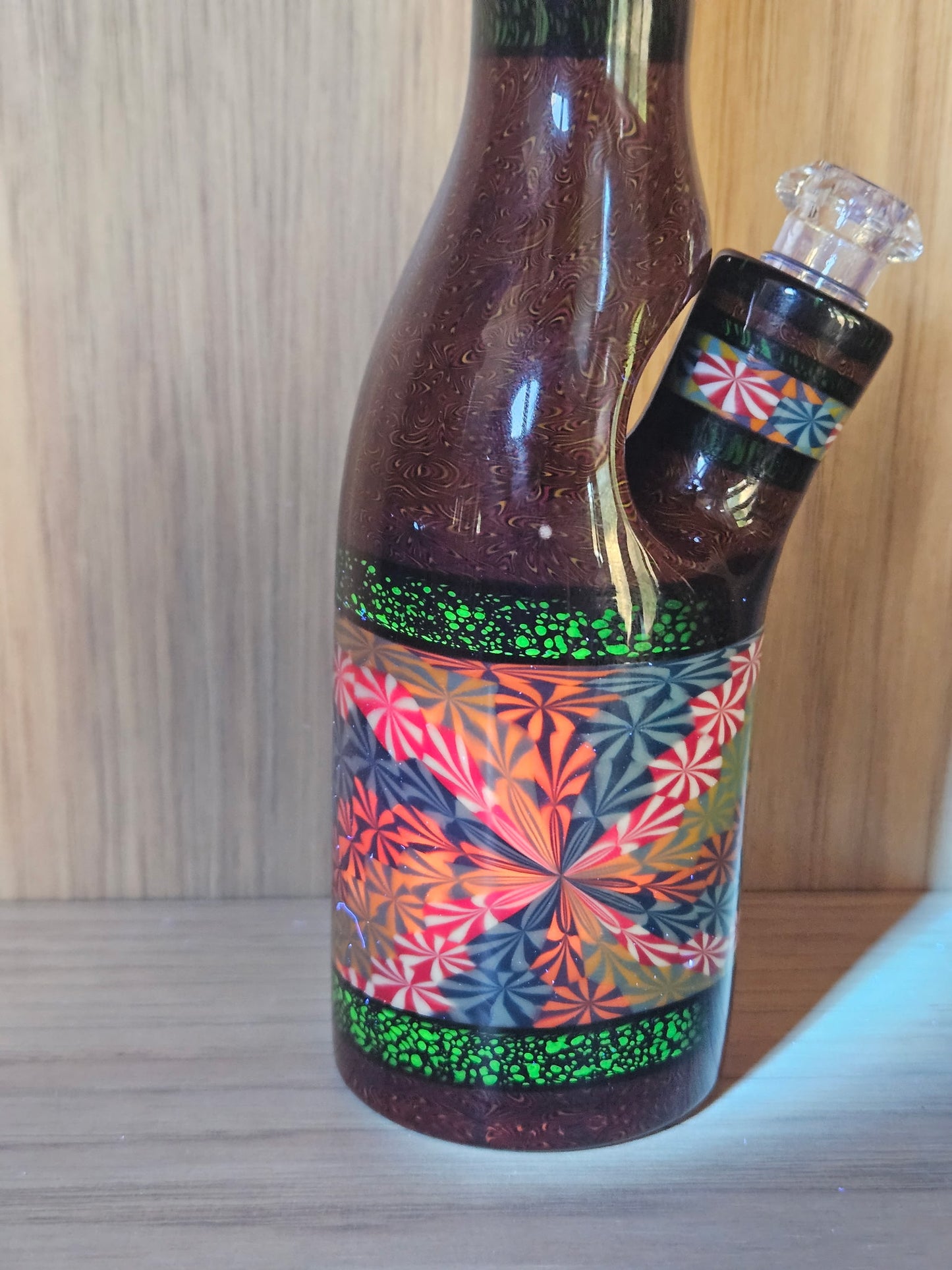 Tk Happa x Disk Sake Bottle